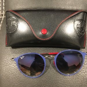 Ray-Ban Sunglasses Scuderia Ferrari